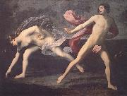 RENI, Guido Atalanta and Hippomenes oil painting reproduction